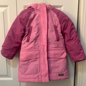 Lands’ End Winter Coat - Size XXS (2-3). V. Good Condition and warm.